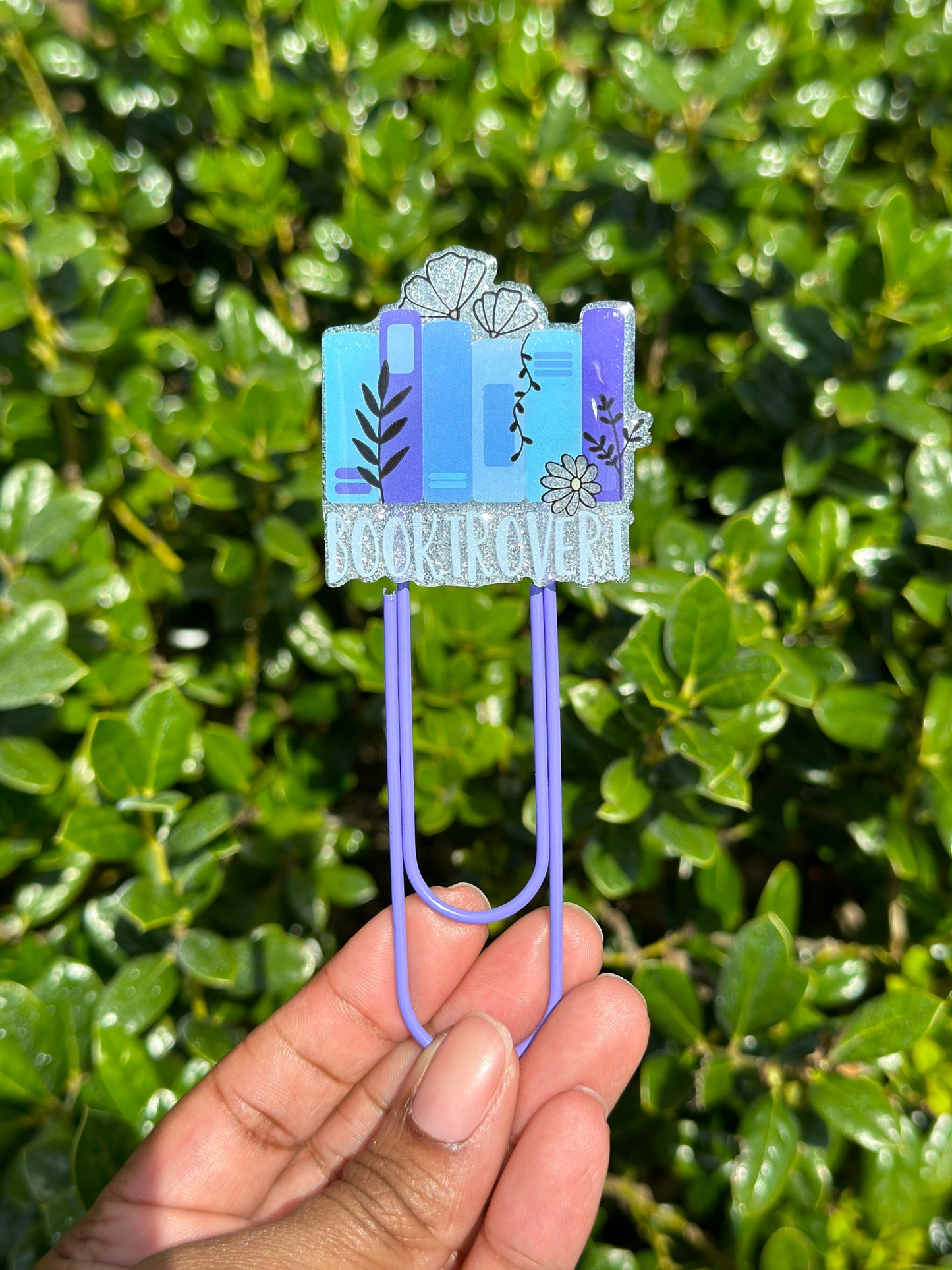 Booktrovert Bookmark