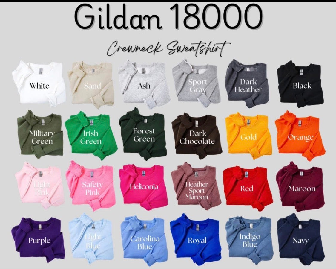 HEALTHCARE GLITTER SWEATSHIRT