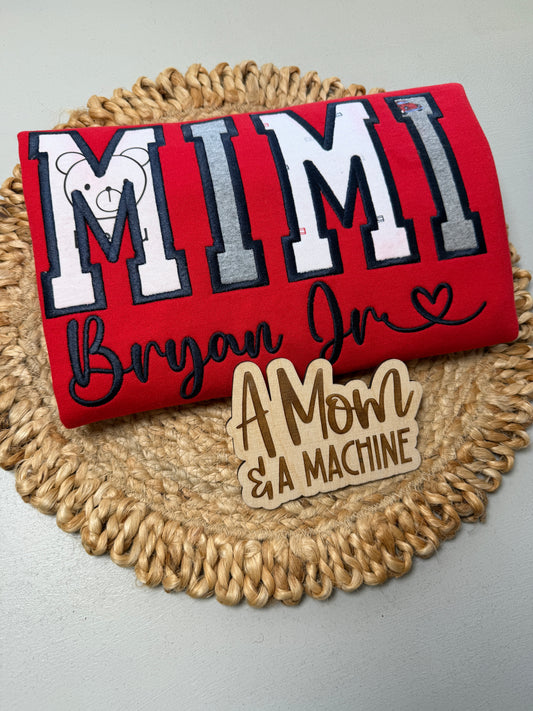 Baby Onesie Keepsake Sweatshirt