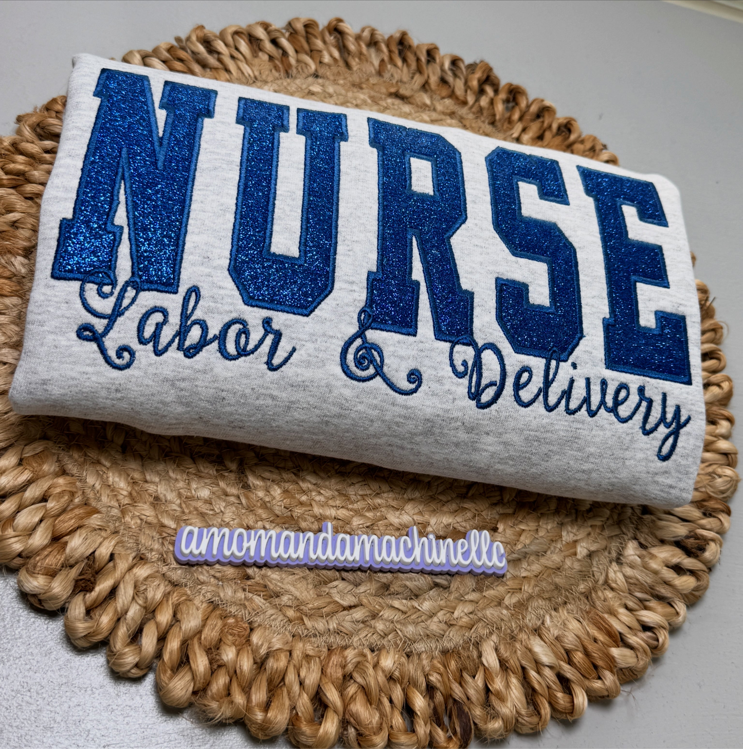 HEALTHCARE GLITTER SWEATSHIRT