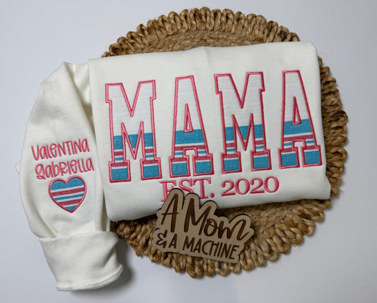 MAMA BABY BLANKET KEEPSAKE