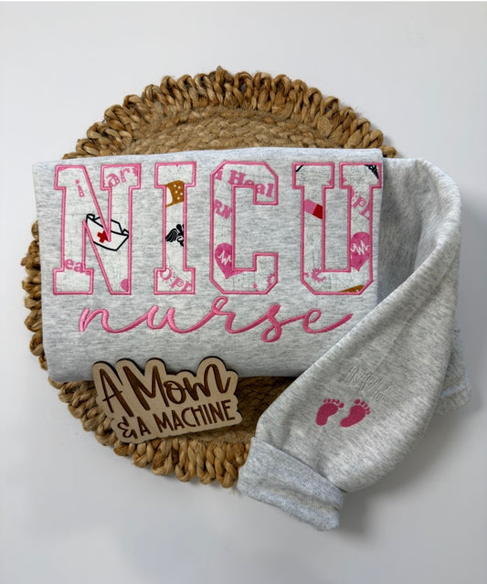 NICU NURSE SWEATSHIRT